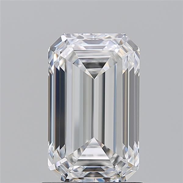 EMERALD 1.7 E VVS1 --EX-EX - 100766622954 GIA Diamond