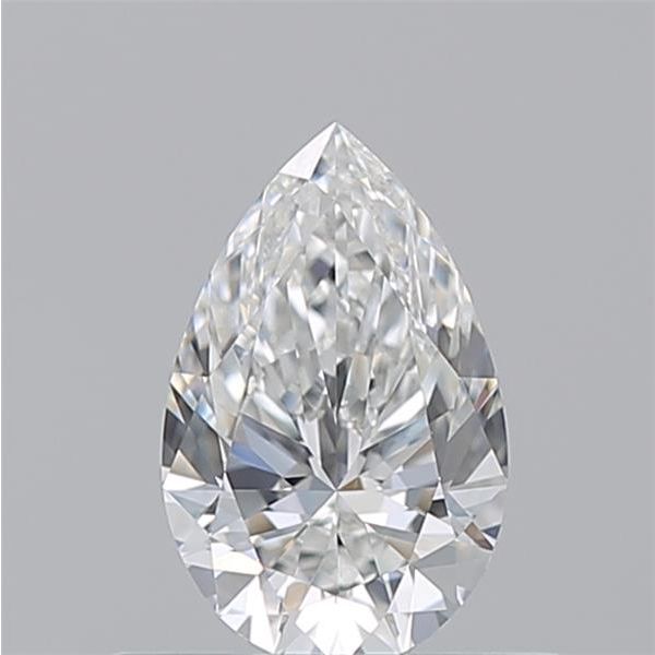 PEAR 0.53 G VS2 --EX-EX - 100766623129 GIA Diamond