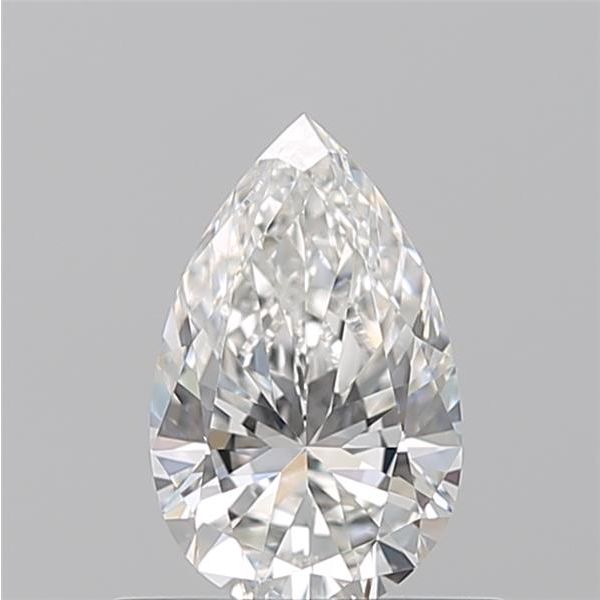 PEAR 0.51 F IF --VG-EX - 100766624581 GIA Diamond