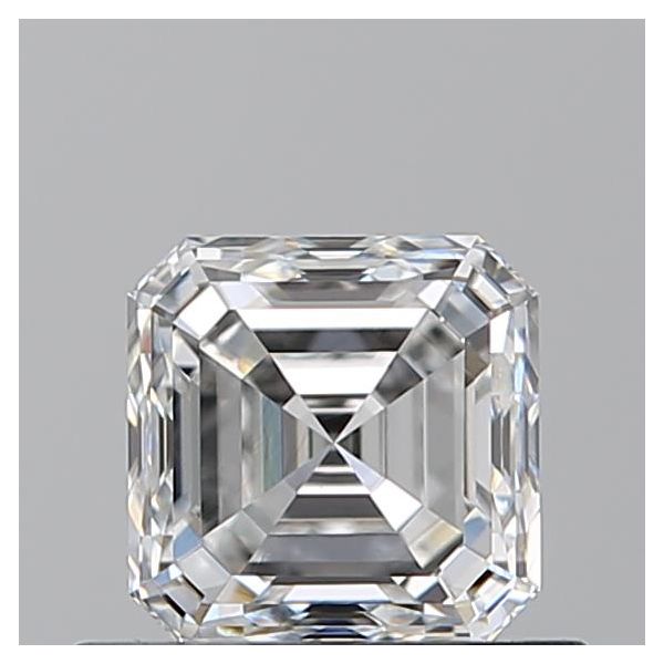 ASSCHER 0.7 E VVS2 --EX-EX - 100766628057 GIA Diamond