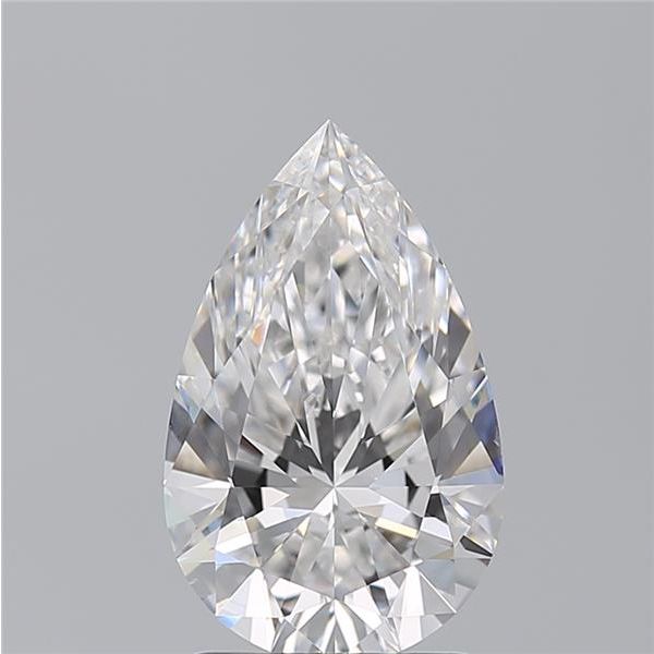 PEAR 2.22 E VS2 --EX-EX - 100766628736 GIA Diamond