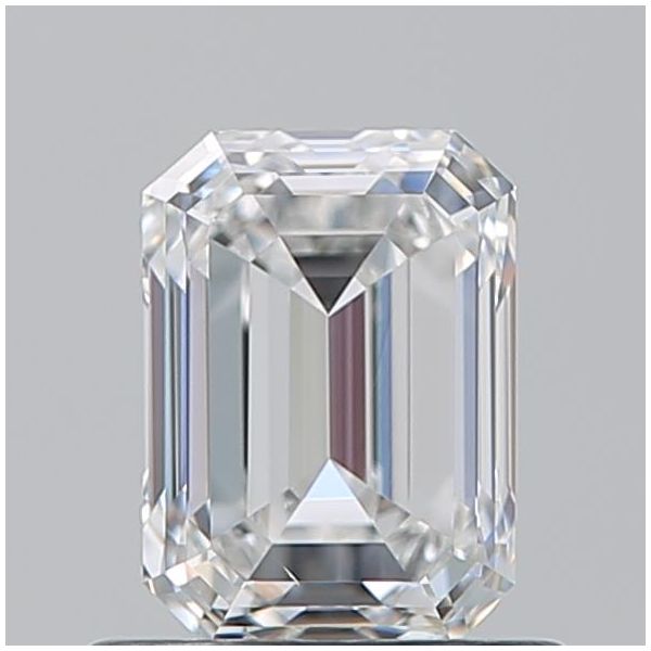 EMERALD 0.91 E VS2 --VG-EX - 100766629106 GIA Diamond