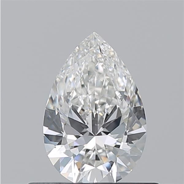 PEAR 0.51 G VVS1 --VG-EX - 100766629711 GIA Diamond