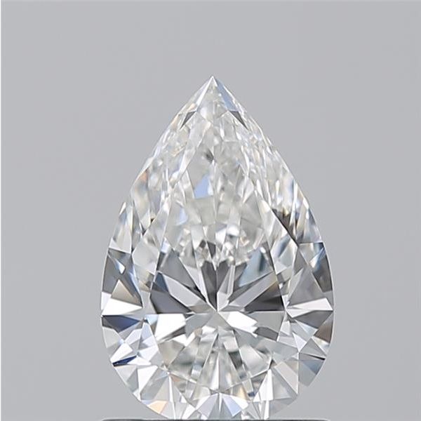 PEAR 1.03 G VVS2 --EX-EX - 100766631212 GIA Diamond