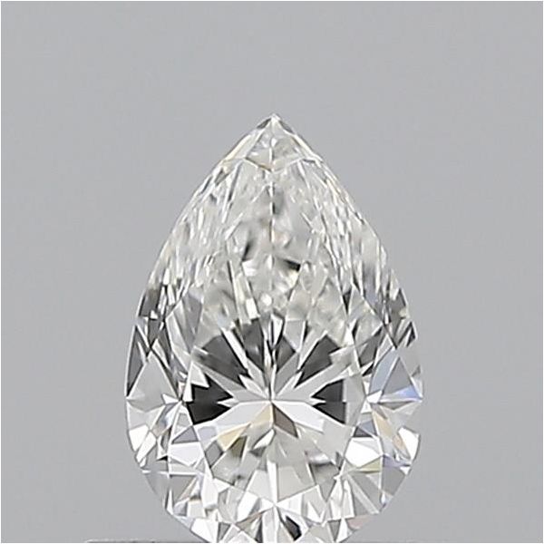 PEAR 0.5 F VS1 --VG-EX - 100766634056 GIA Diamond