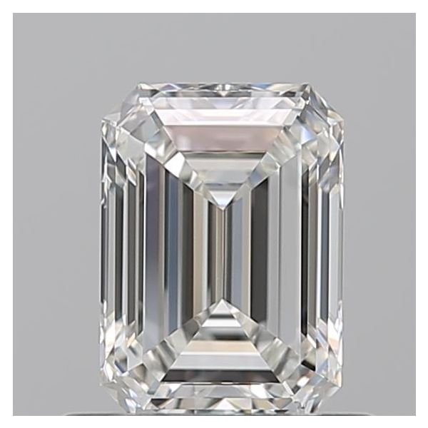 EMERALD 0.71 H VVS1 --EX-EX - 100766634289 GIA Diamond