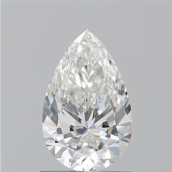 PEAR 1.01 H VVS2 --VG-EX - 100766634722 GIA Diamond