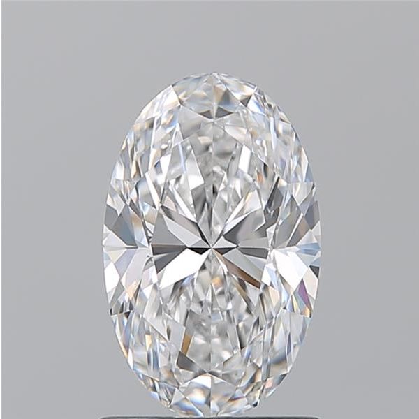 OVAL 1.4 E VVS2 --EX-EX - 100766634821 GIA Diamond
