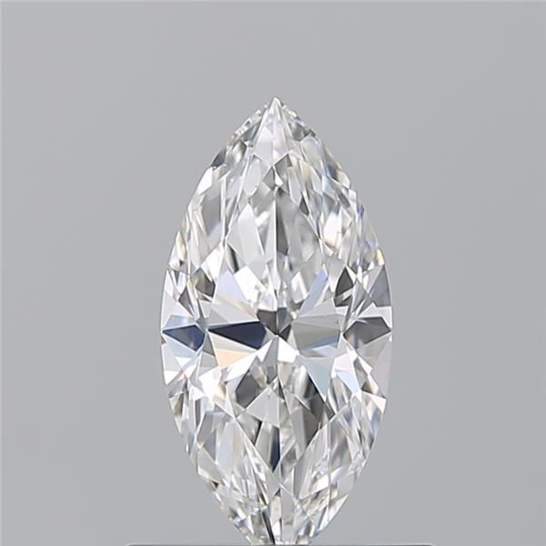 MARQUISE 0.66 F VS2 --VG-VG - 100766634836 GIA Diamond