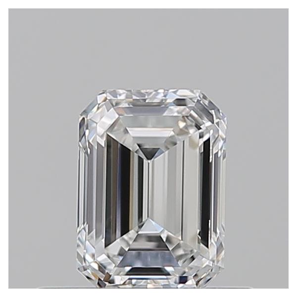 EMERALD 0.52 F VVS2 --VG-VG - 100766635033 GIA Diamond