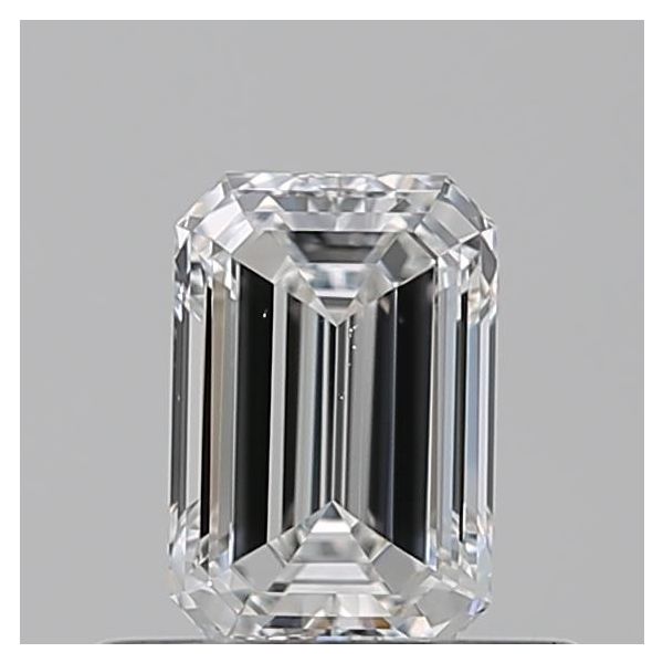 EMERALD 0.5 F VS2 --VG-EX - 100766635049 GIA Diamond