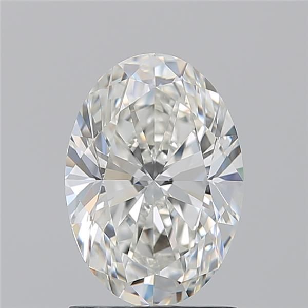 OVAL 1.5 H VVS2 --EX-EX - 100766635377 GIA Diamond
