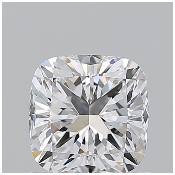 CUSHION 1.01 D VVS1 --EX-EX - 100766635406 GIA Diamond