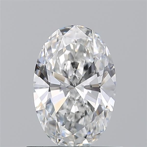 OVAL 0.7 F VVS1 --EX-EX - 100766635580 GIA Diamond