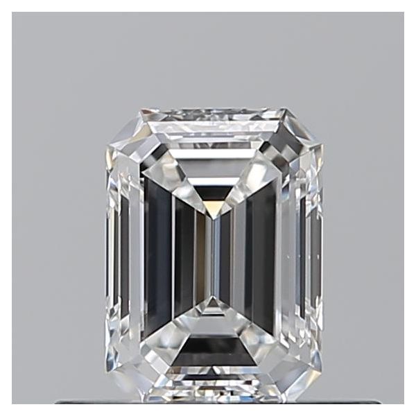 EMERALD 0.51 E VS2 --VG-EX - 100766635632 GIA Diamond