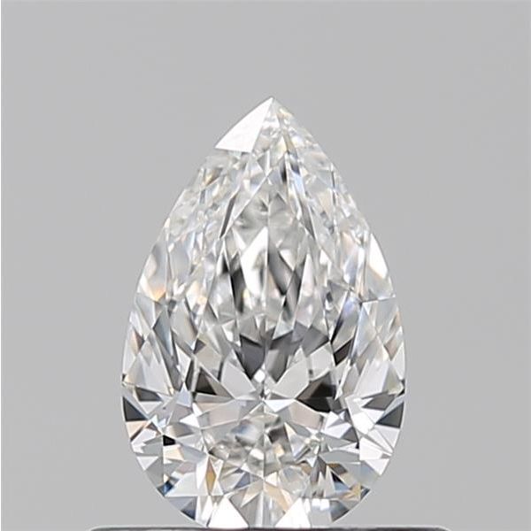 PEAR 0.5 F VS1 --EX-VG - 100766635810 GIA Diamond