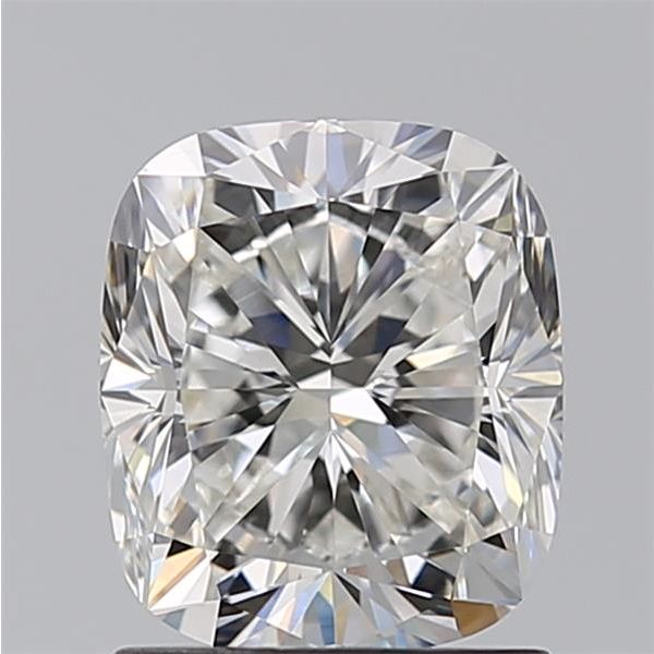 CUSHION 1.57 G VS1 --EX-EX - 100766635845 GIA Diamond