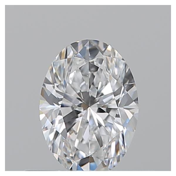 OVAL 0.5 D VVS2 --VG-EX - 100766635873 GIA Diamond
