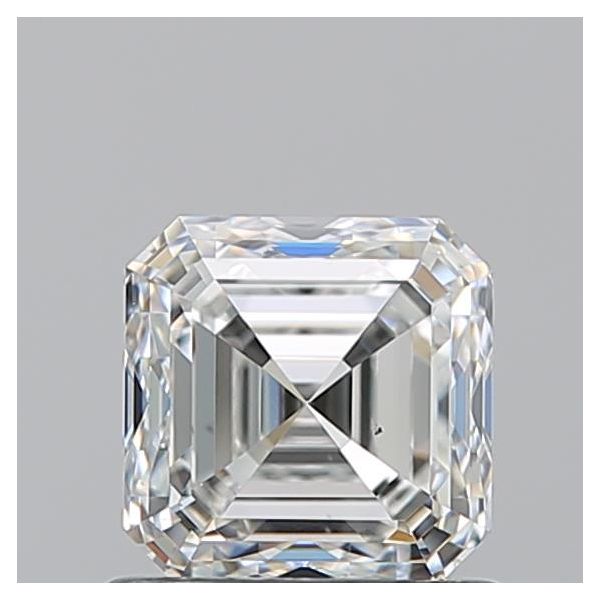 ASSCHER 1.01 H VS2 --EX-EX - 100766636114 GIA Diamond