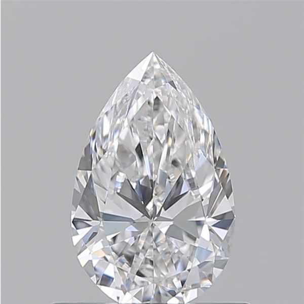 PEAR 0.7 D VVS1 --EX-EX - 100766636144 GIA Diamond