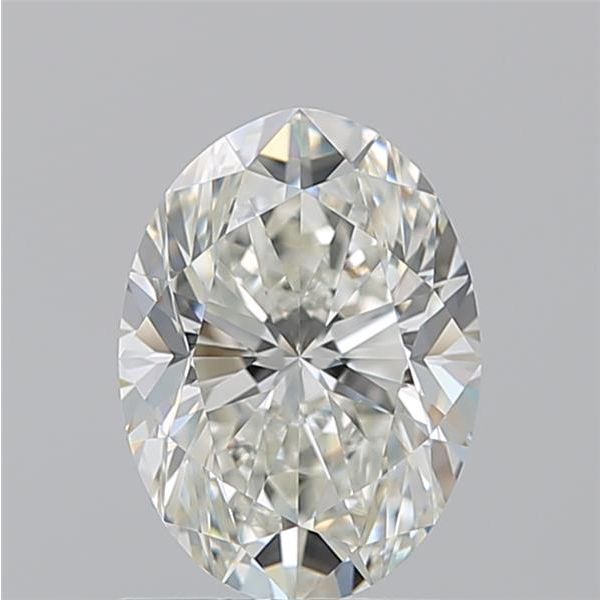 OVAL 1.3 I VVS1 --EX-EX - 100766636304 GIA Diamond
