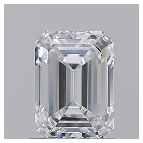EMERALD 1.01 E VS1 --EX-EX - 100766636479 GIA Diamond
