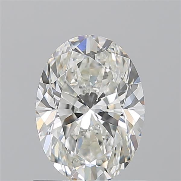 OVAL 1.01 H VVS2 --EX-EX - 100766636502 GIA Diamond