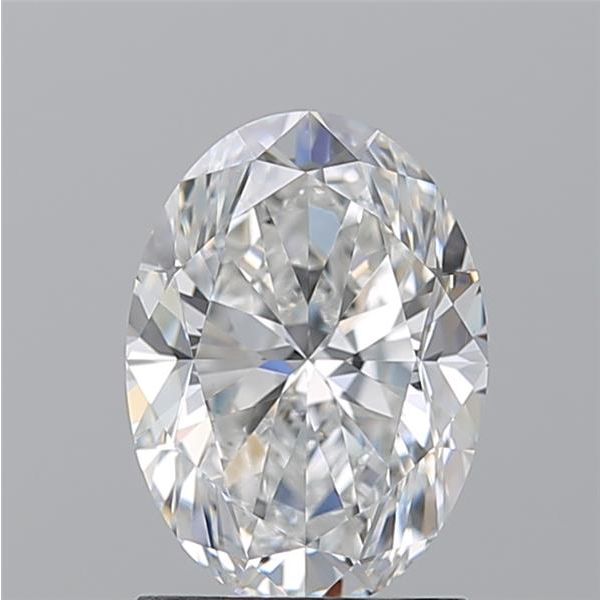 OVAL 1.71 E VS1 --EX-EX - 100766637026 GIA Diamond