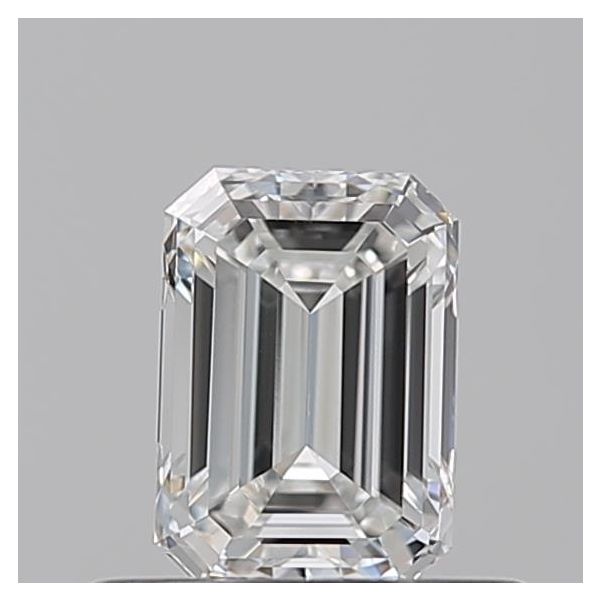 EMERALD 0.5 F VS2 --VG-VG - 100766637147 GIA Diamond