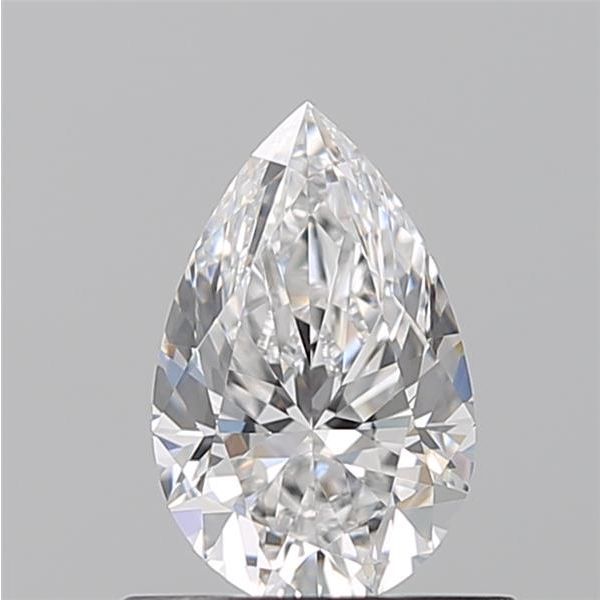 PEAR 0.61 E VVS1 --VG-EX - 100766637365 GIA Diamond
