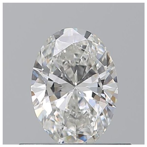 OVAL 0.5 G VVS1 --VG-EX - 100766637540 GIA Diamond