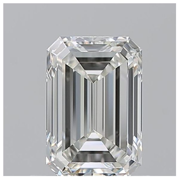 EMERALD 1.02 I VVS1 --EX-EX - 100766637725 GIA Diamond