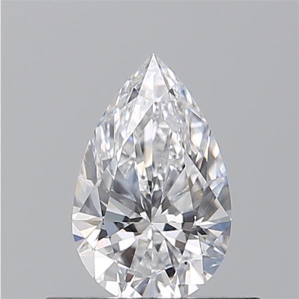 PEAR 0.5 D VS2 --VG-EX - 100766637782 GIA Diamond