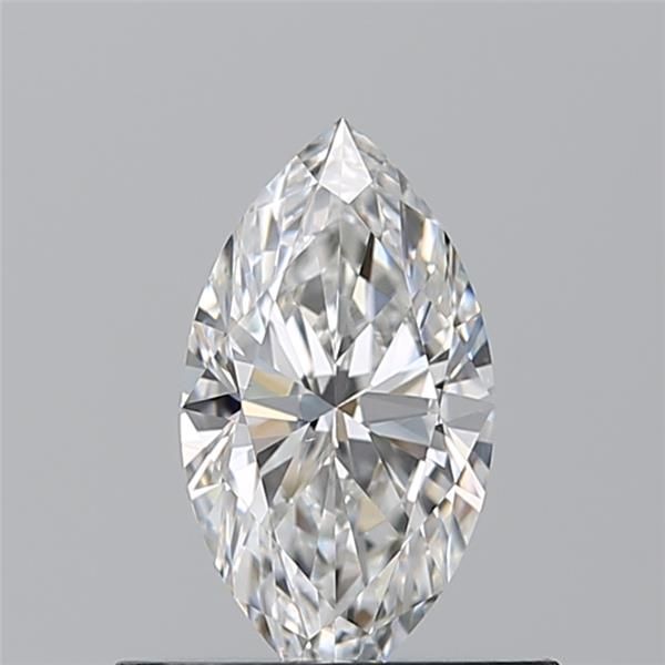 MARQUISE 0.51 F VS1 --VG-EX - 100766637842 GIA Diamond