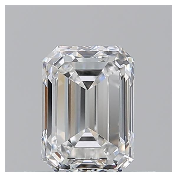 EMERALD 0.7 F VVS2 --VG-VG - 100766637995 GIA Diamond