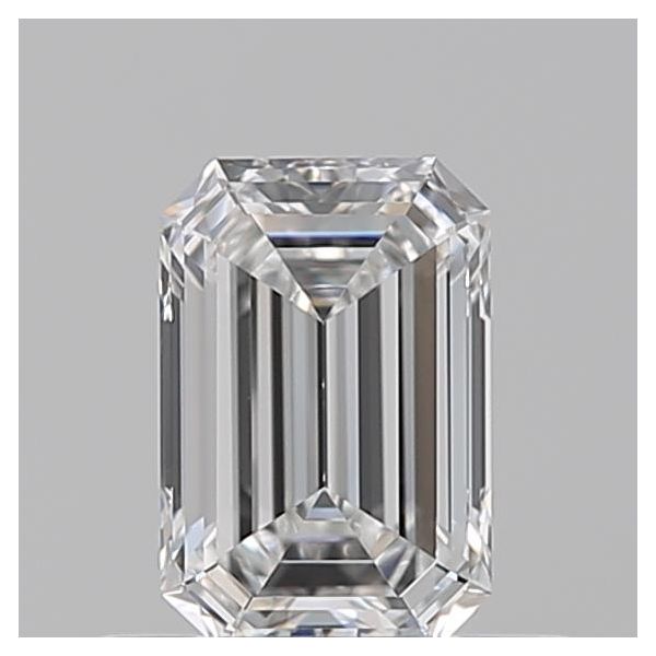 EMERALD 0.5 E VVS1 --VG-EX - 100766638117 GIA Diamond