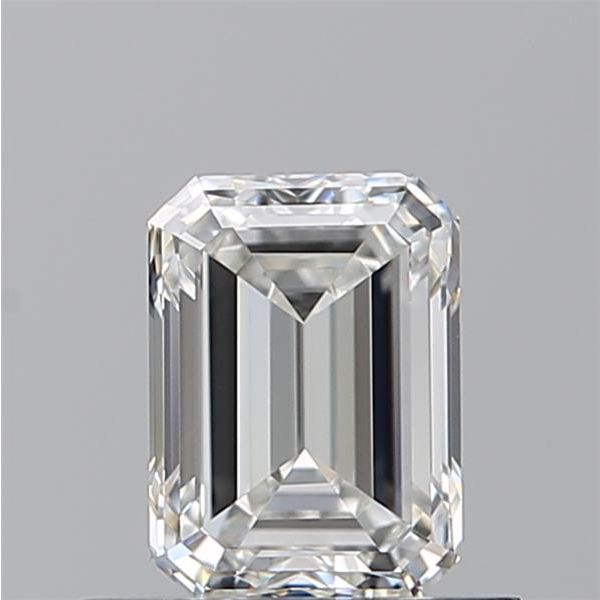 EMERALD 0.7 G VVS2 --VG-VG - 100766638192 GIA Diamond