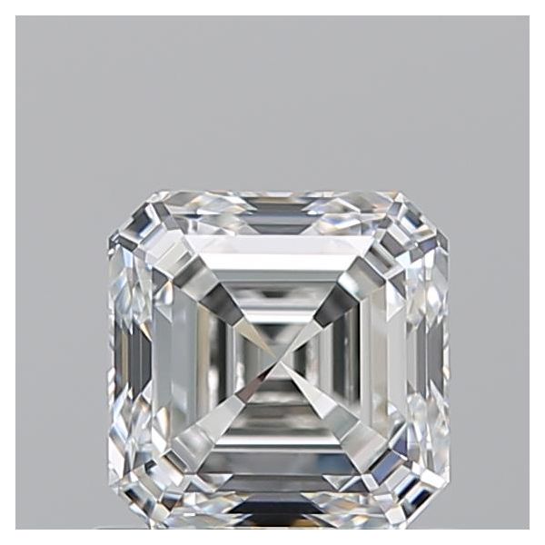 ASSCHER 1.02 G VVS2 --EX-EX - 100766638385 GIA Diamond