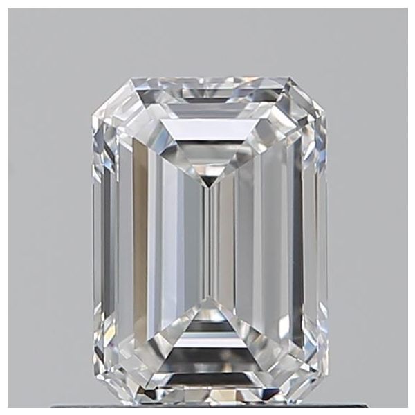 EMERALD 0.71 F VVS1 --EX-EX - 100766638846 GIA Diamond