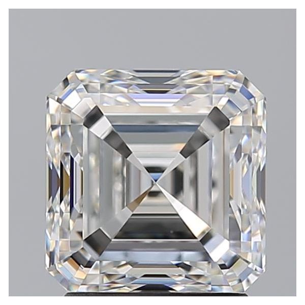 ASSCHER 2.01 H VS1 --EX-EX - 100766639081 GIA Diamond