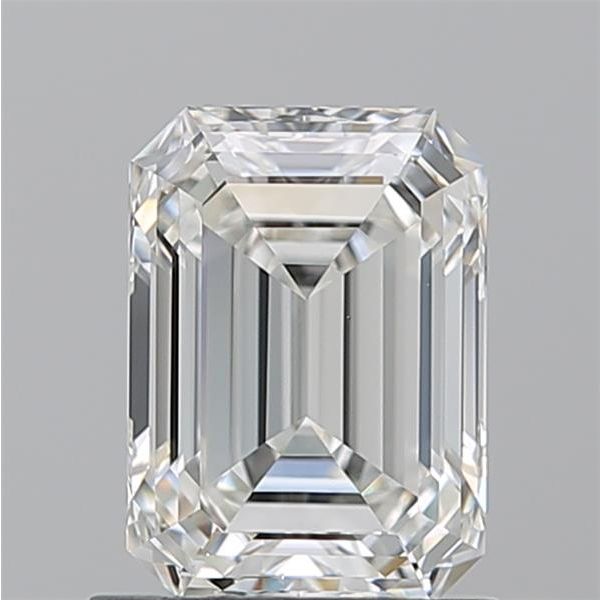 EMERALD 1.2 H VS2 --VG-EX - 100766639172 GIA Diamond