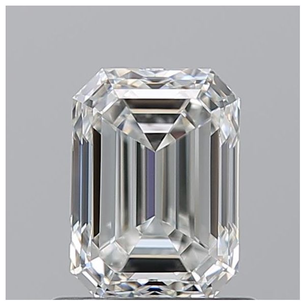 EMERALD 1.01 H VVS2 --EX-EX - 100766639218 GIA Diamond