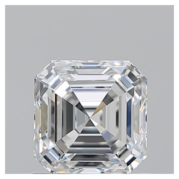 ASSCHER 1.01 F VVS2 --EX-EX - 100766639559 GIA Diamond