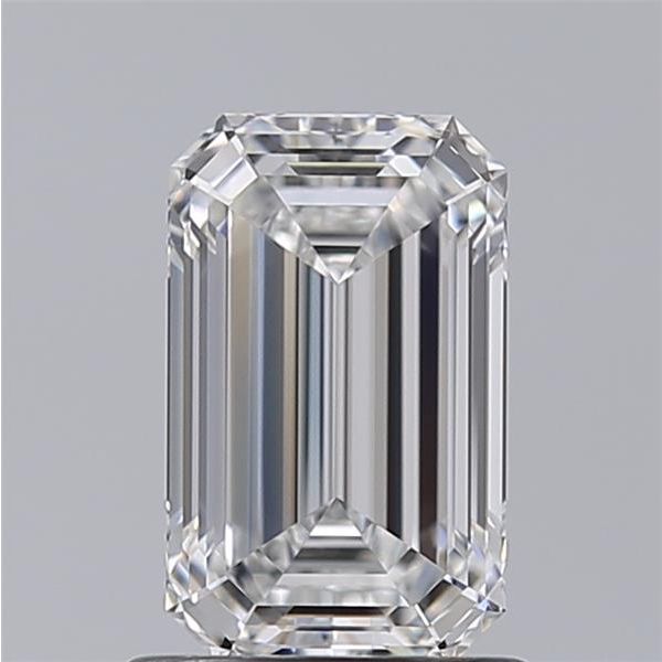 EMERALD 1.2 F VVS2 --EX-EX - 100766640045 GIA Diamond
