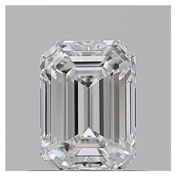 EMERALD 0.71 F VS2 --VG-EX - 100766640060 GIA Diamond