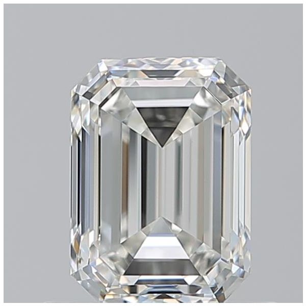 EMERALD 0.91 H VVS1 --EX-EX - 100766640162 GIA Diamond