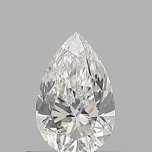 PEAR 0.5 D VS1 --VG-EX - 100766640334 GIA Diamond