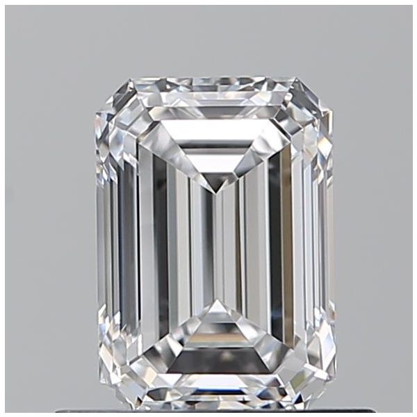 EMERALD 0.79 D VVS2 --EX-EX - 100766640343 GIA Diamond