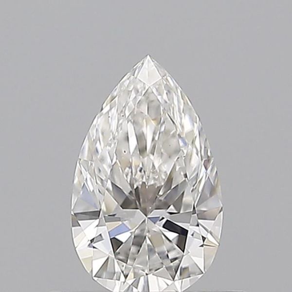PEAR 0.51 F VS2 --VG-VG - 100766640414 GIA Diamond