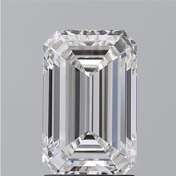 EMERALD 2.2 D VVS1 --EX-EX - 100766640546 GIA Diamond